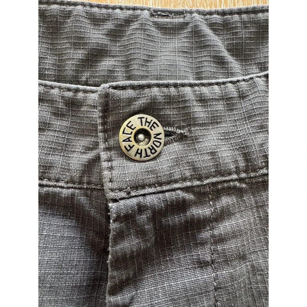 The North Face Granite Dome Pants Mens 34” Gray NF0A2RE0 Hiking Flawed